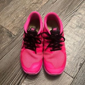 Neon Pink Women’s Nike Sneakers
